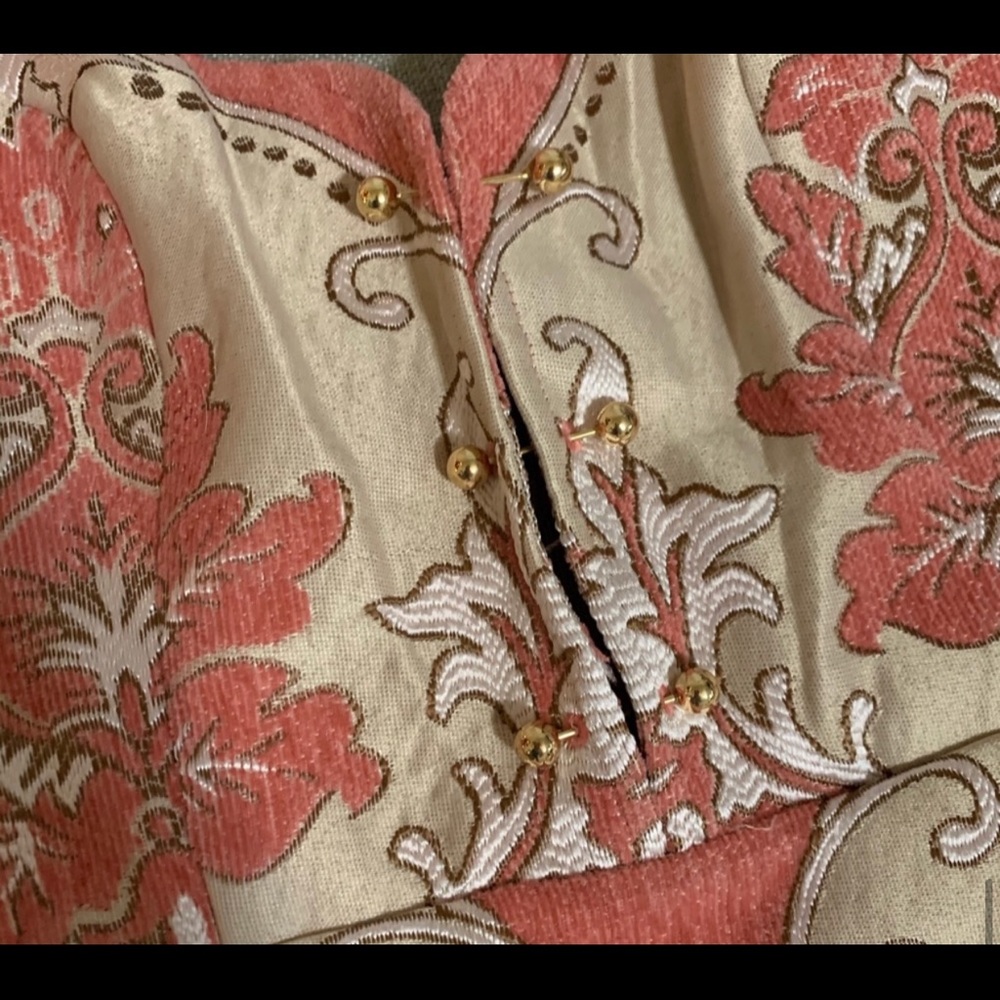 For Love and Lemons Brocade Tapestry Dress - Picture 6 of 8
